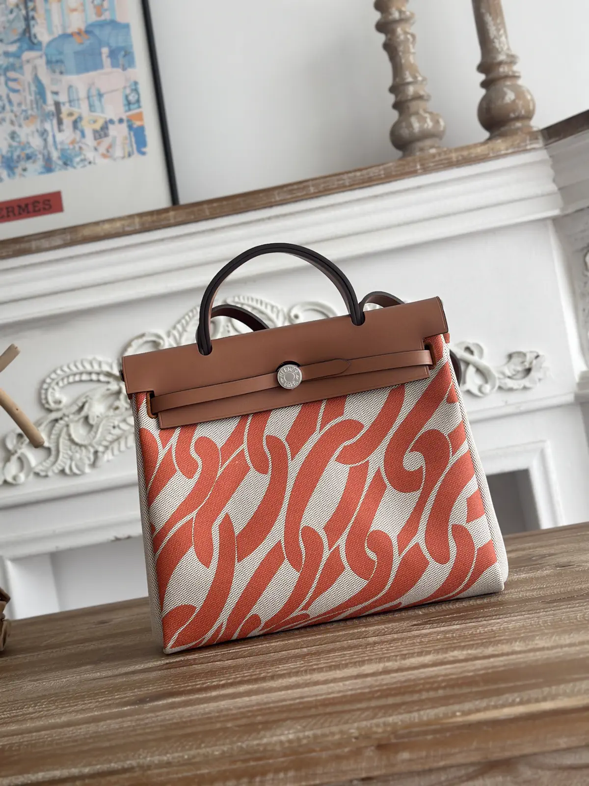 Hermès Herbag 31 Top Handle Bag image 1