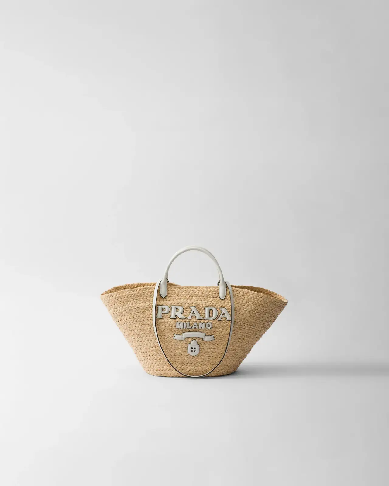Prada Straw Tote Bag image 1