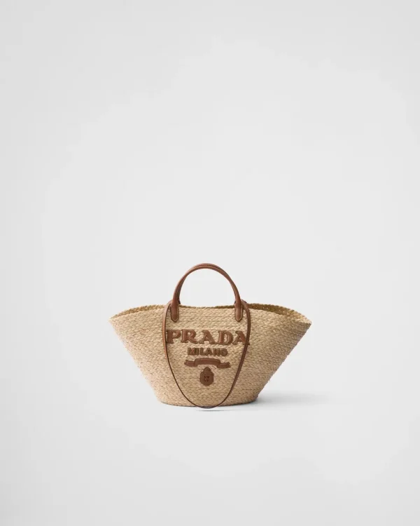 Prada Straw Tote Bag image 1