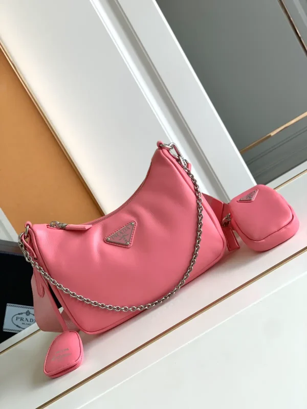 Prada Padded Leather 3-in-1 Shoulder Bag image 1