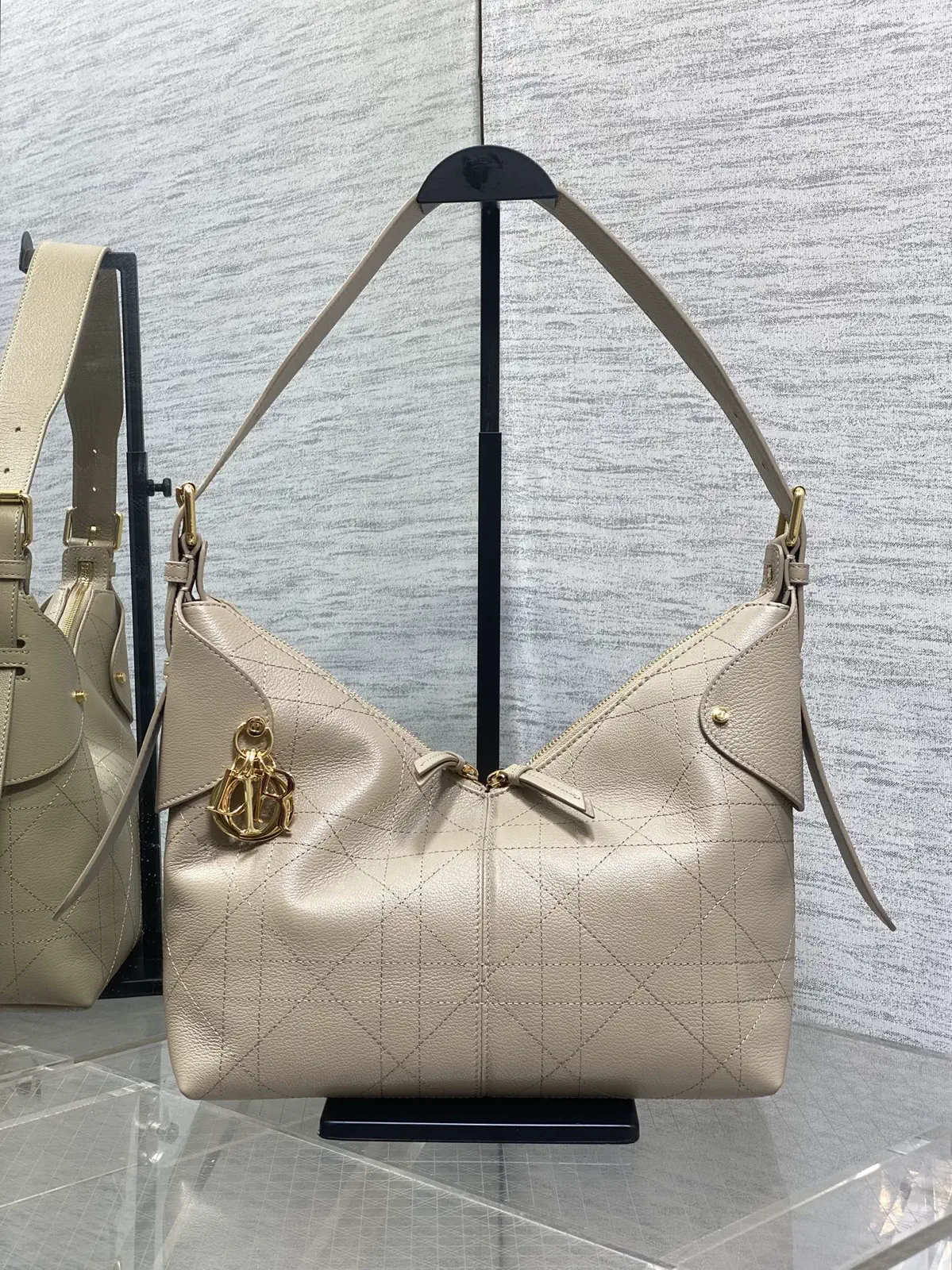 Dior Quilted Leather Shoulder Bag image 1