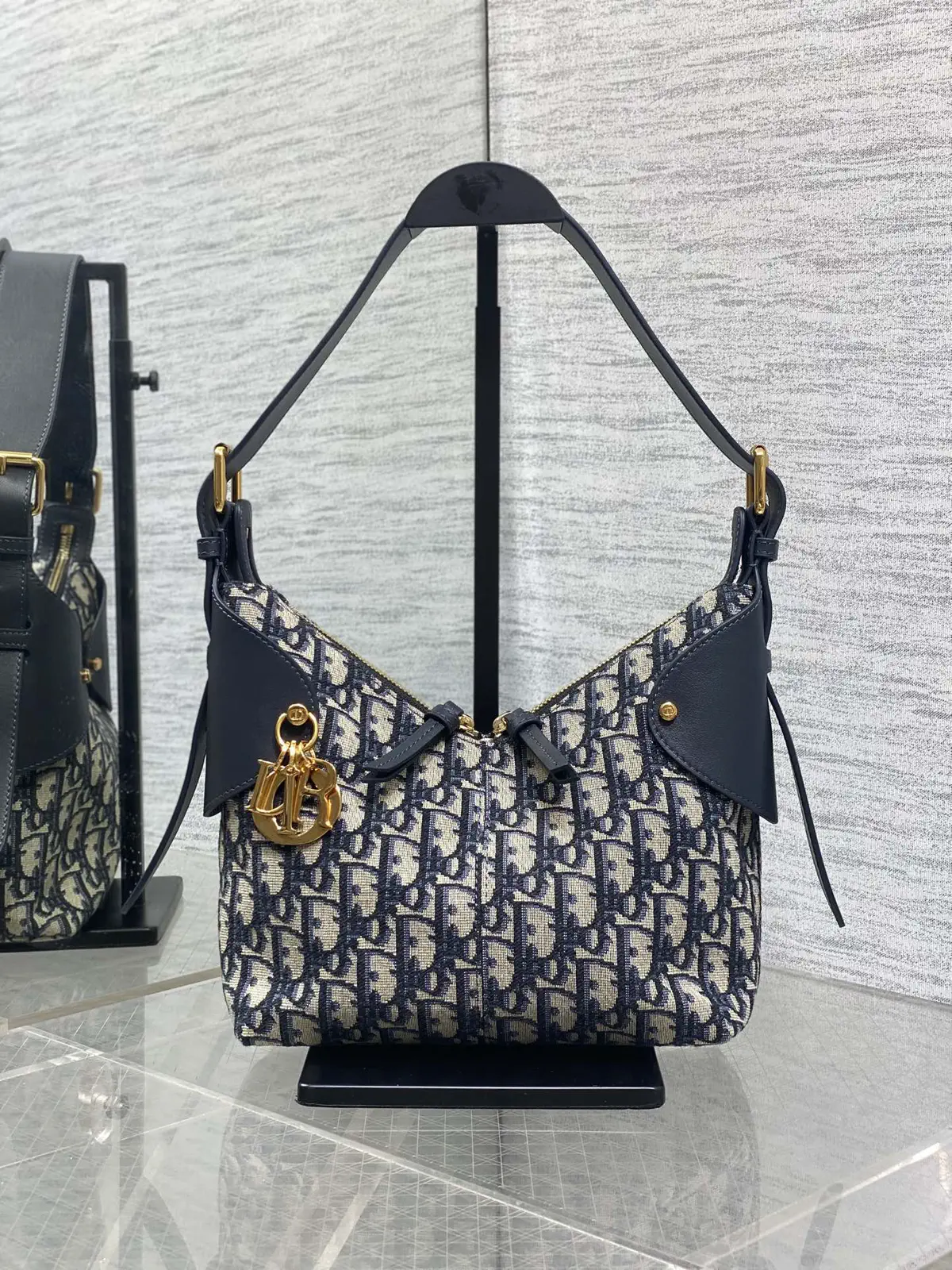 Dior Oblique Monogram Shoulder Bag image 1