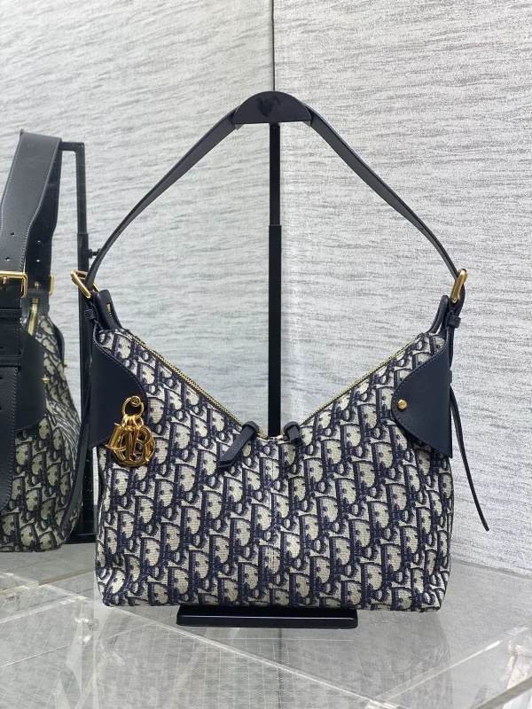 Dior Oblique Monogram Shoulder Bag image 1