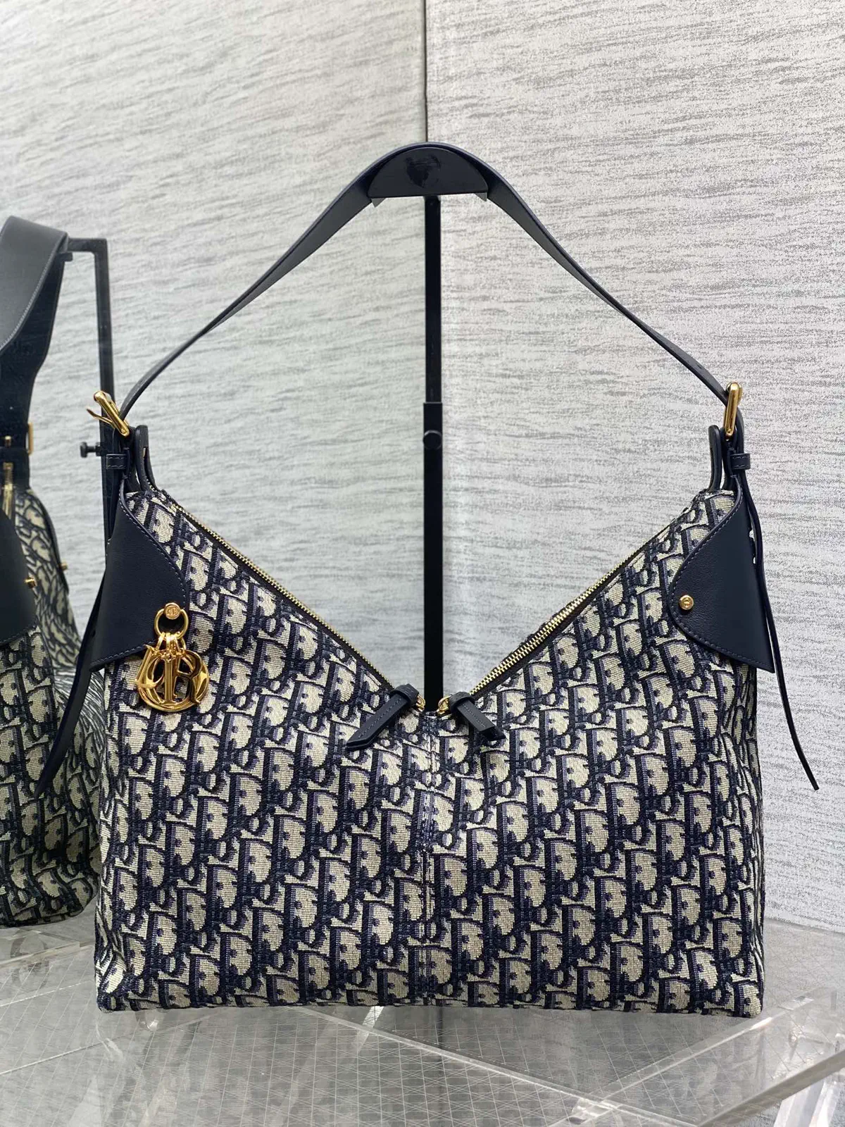 Dior Oblique Monogram Shoulder Bag image 1