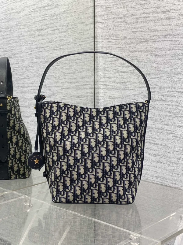 Dior Oblique Monogram Bucket Bag image 1