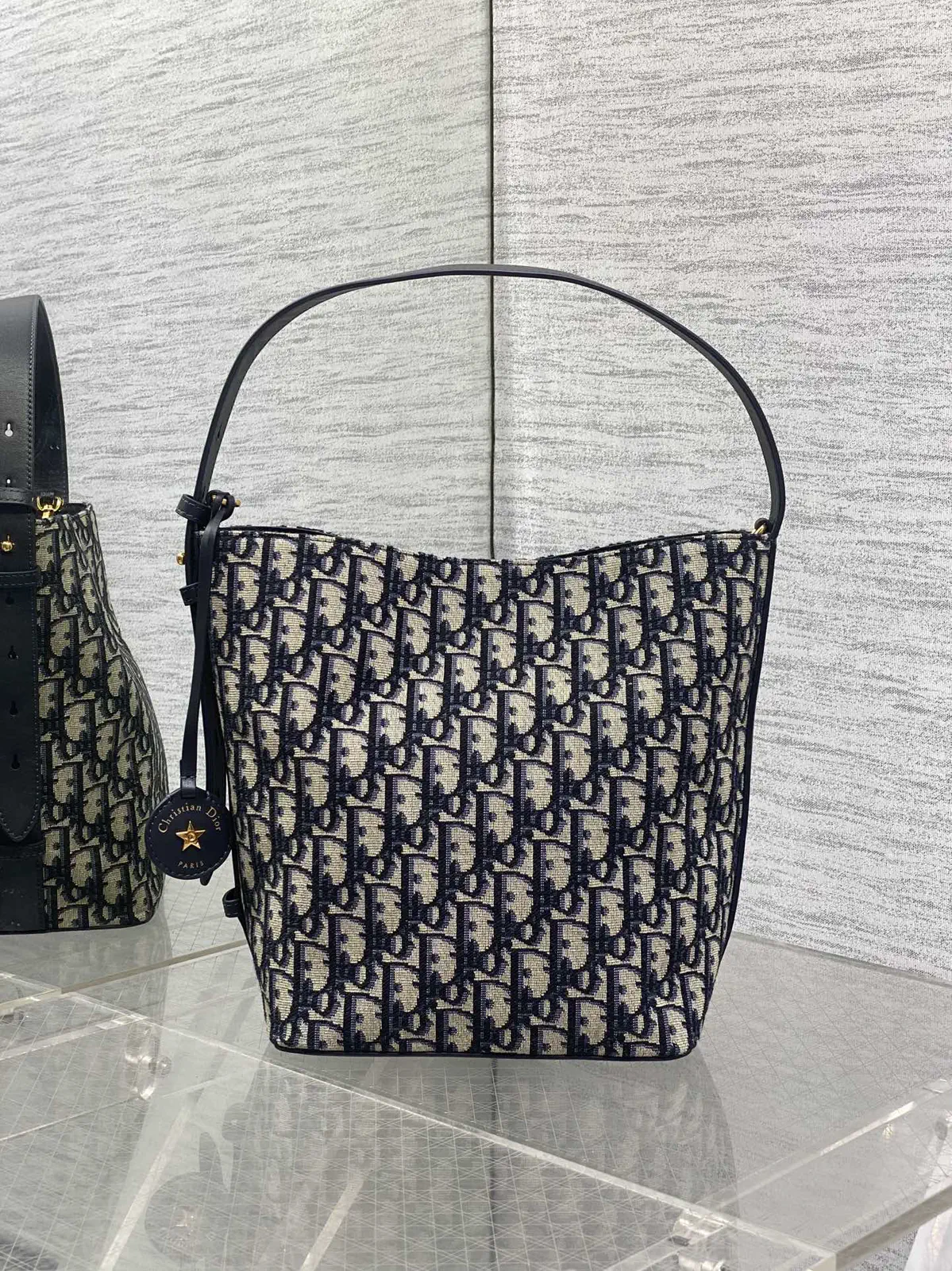 Dior Oblique Monogram Bucket Bag image 1