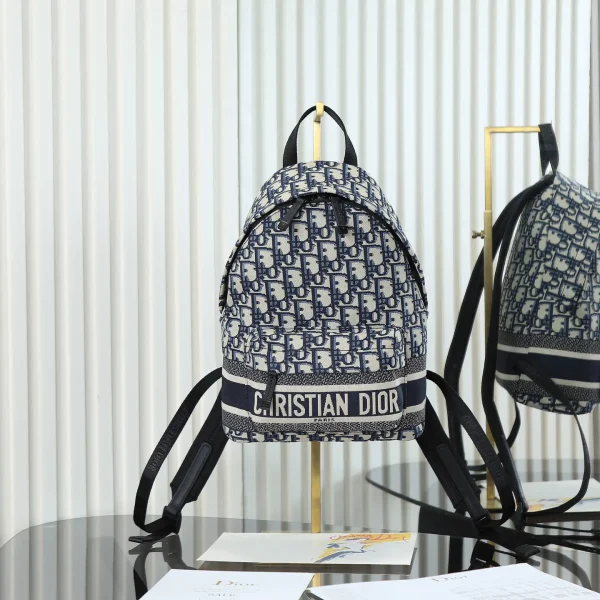 Dior Monogram Canvas Mini Backpack image 1