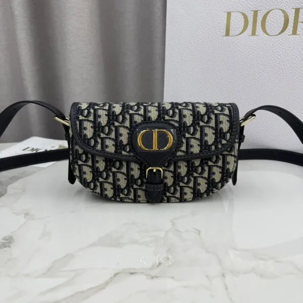 Dior Bobby East-West Monogram Crossbody Bag image 1