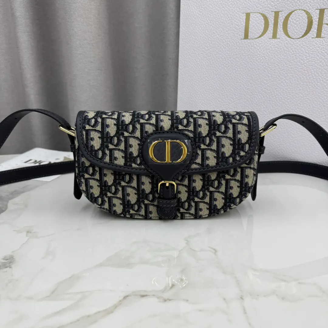 Dior Bobby East-West Monogram Crossbody Bag image 1