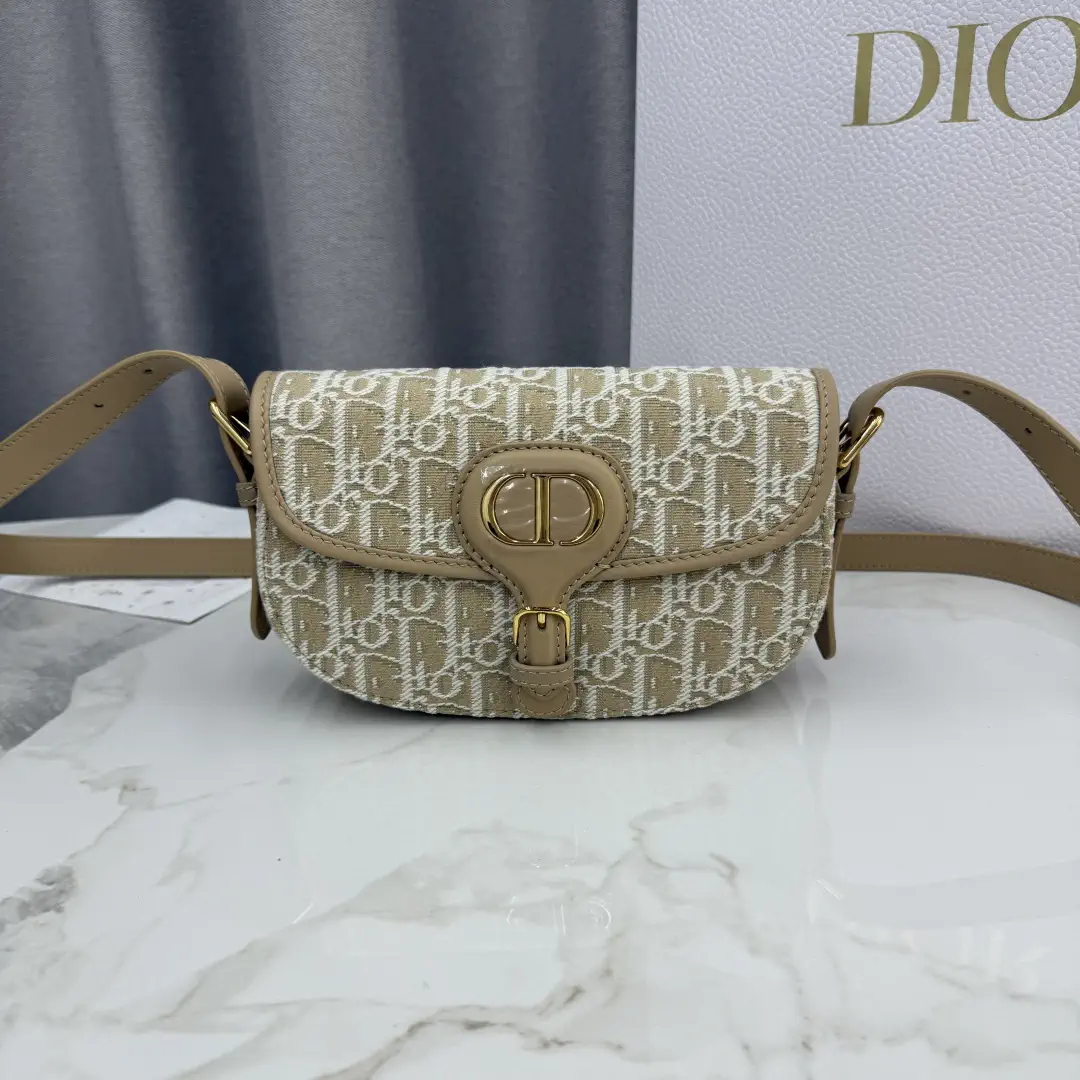 Dior Bobby East-West Oblique Print Crossbody Bag image 1