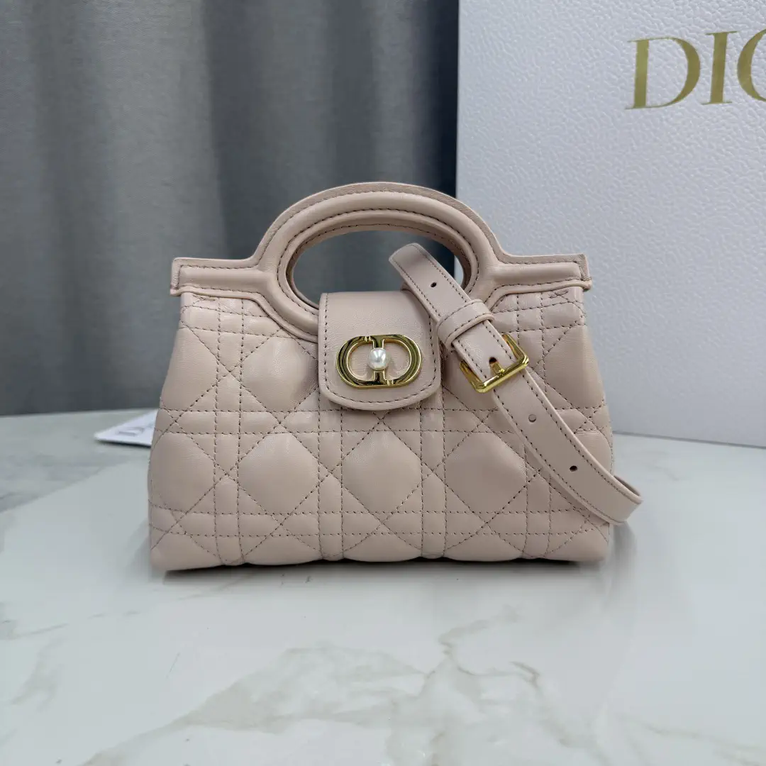 Dior Jolie Quilted Top Handle Bag image 1