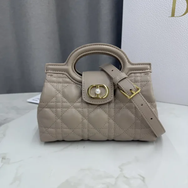 Dior Jolie Quilted Top Handle Bag image 1