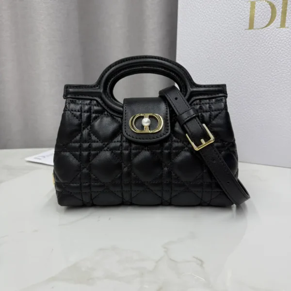 Dior Jolie Quilted Top Handle Bag image 1