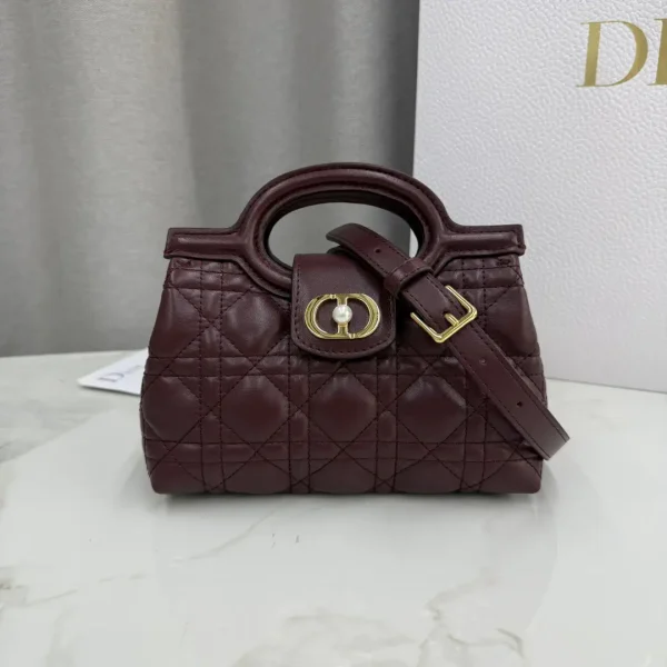 Dior Jolie Quilted Top Handle Bag image 1