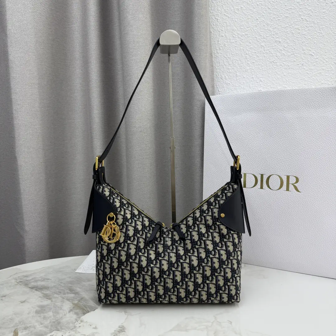 Dior Voyage Oblique Print Shoulder Bag image 1