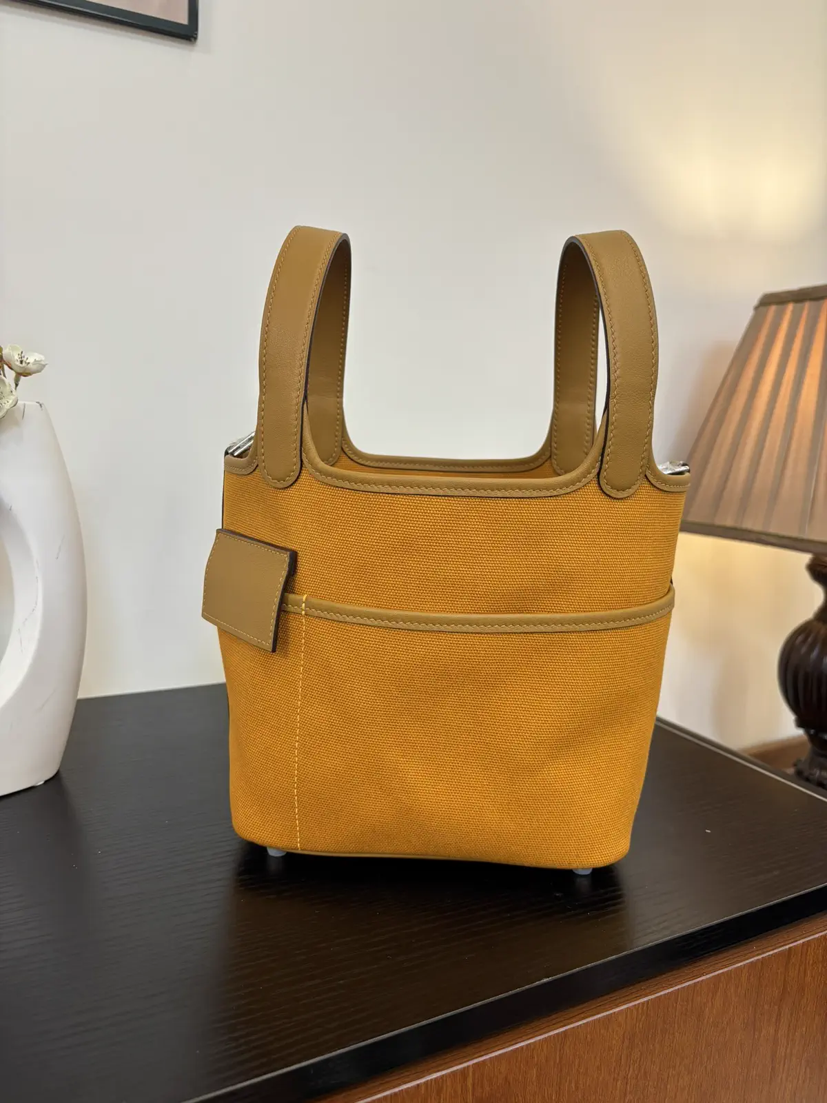 Hermès Picotin Lock Cargo Bucket Bag image 1