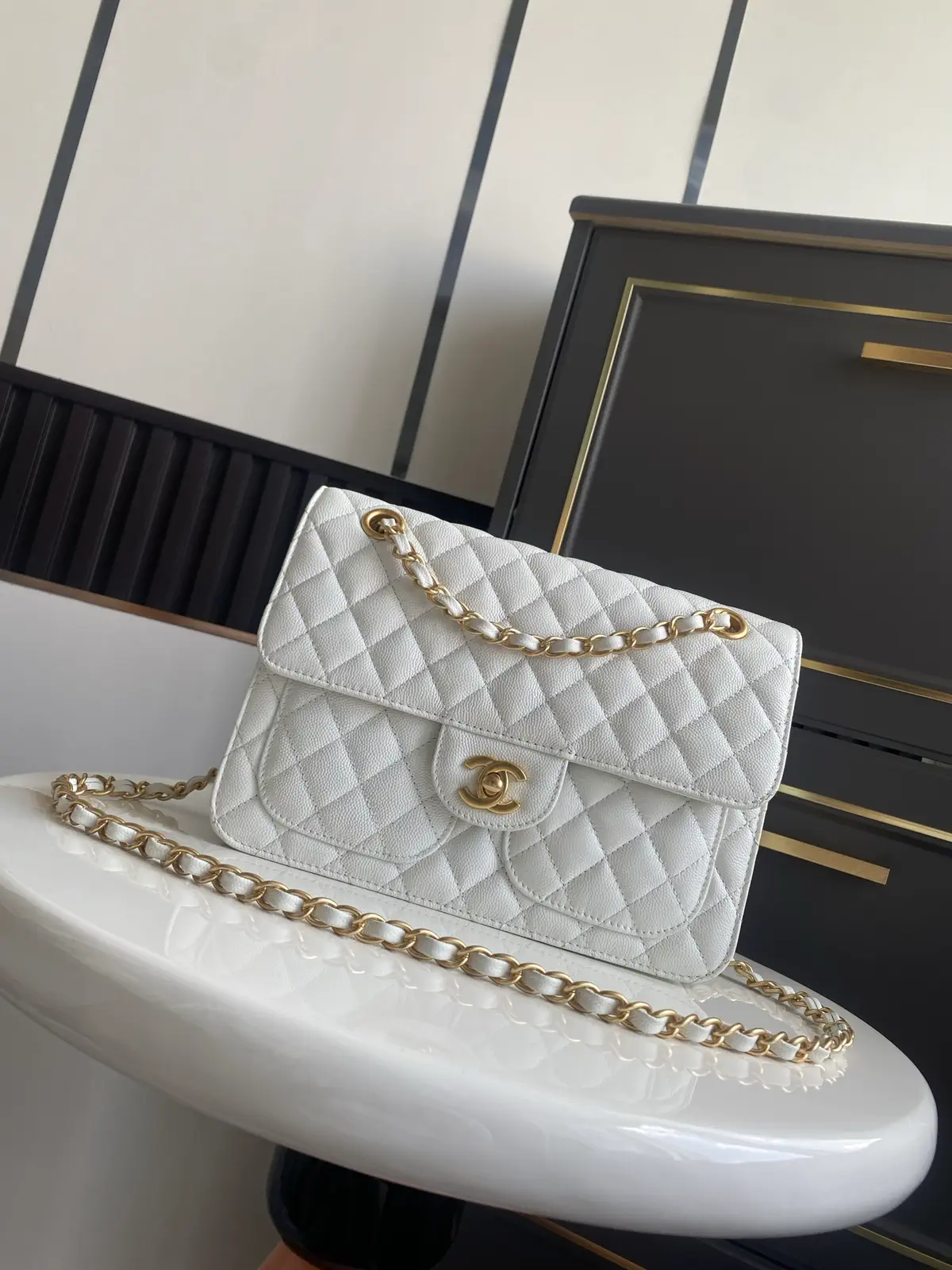 Chanel Quilted Double Pocket Flap Bag image 1