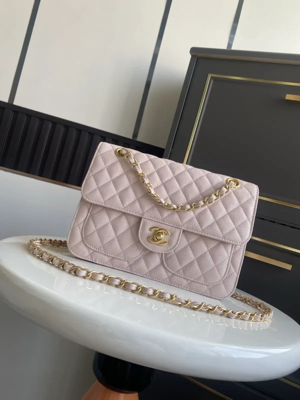 Chanel Quilted Double Pocket Flap Bag image 1
