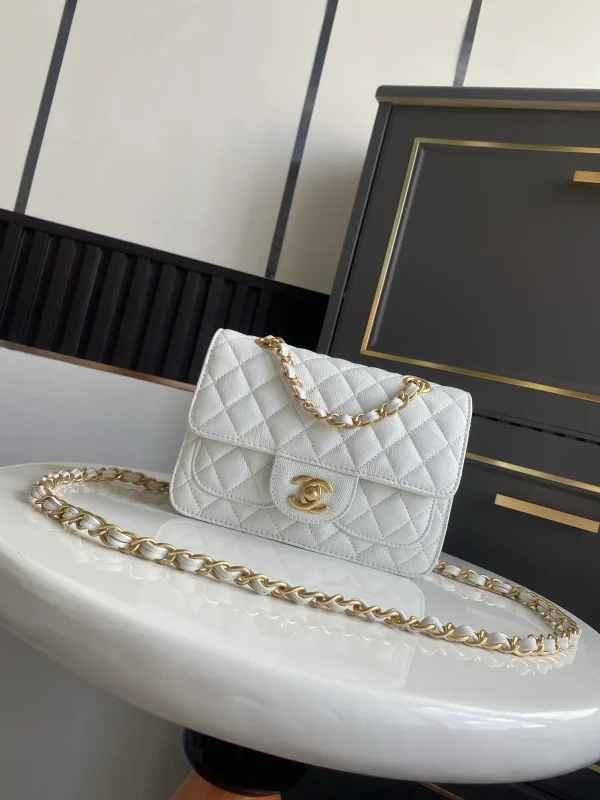 Chanel Quilted Double Pocket Chain Bag image 1