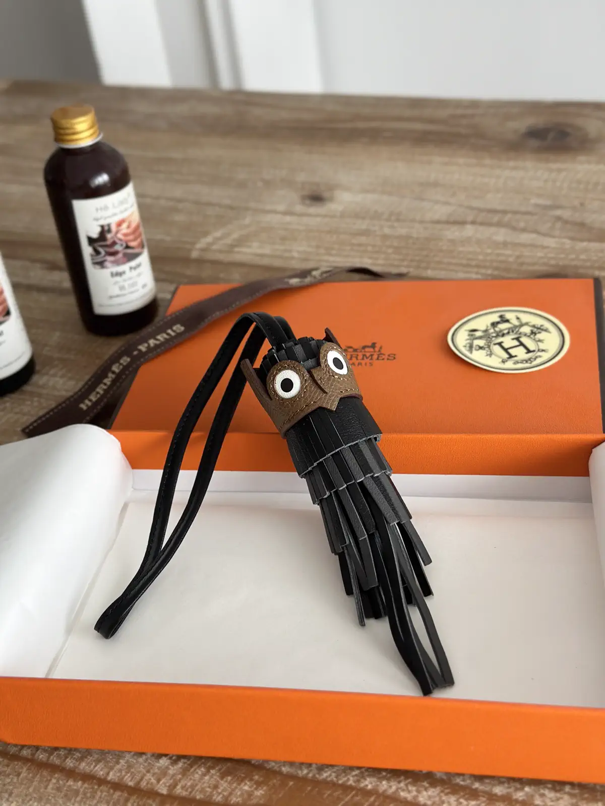 Hermès Owl Bag Charm image 1