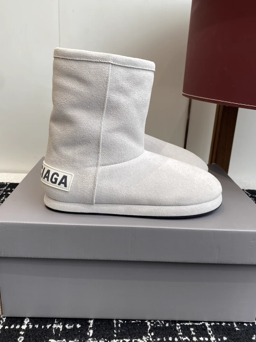 Balenciaga Ski Collection Snow Boots image 1