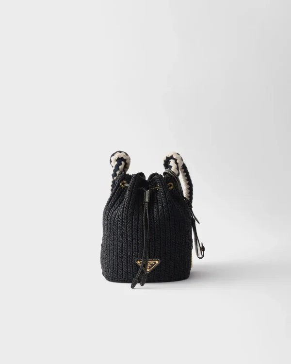 Prada Woven Bucket Bag image 1