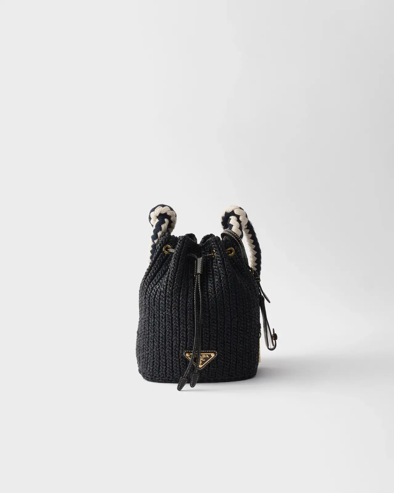 Prada Woven Bucket Bag image 1
