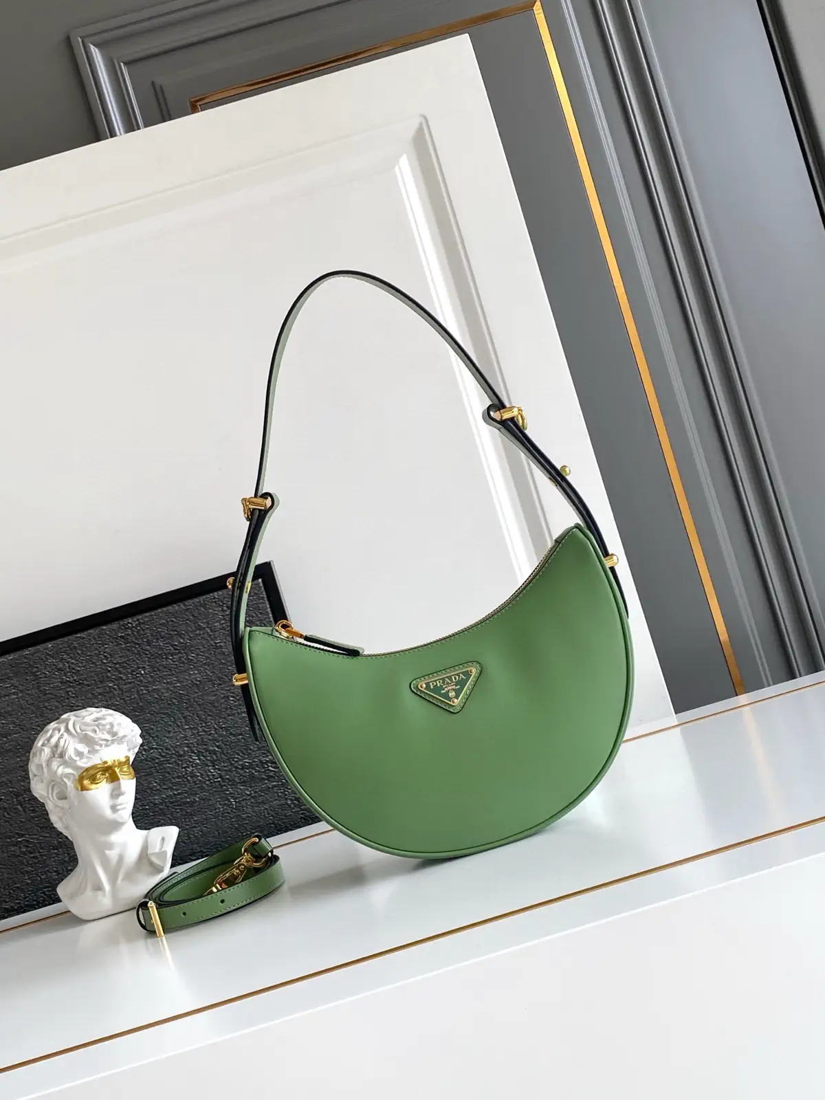 Prada Hobo Shoulder Bag image 1