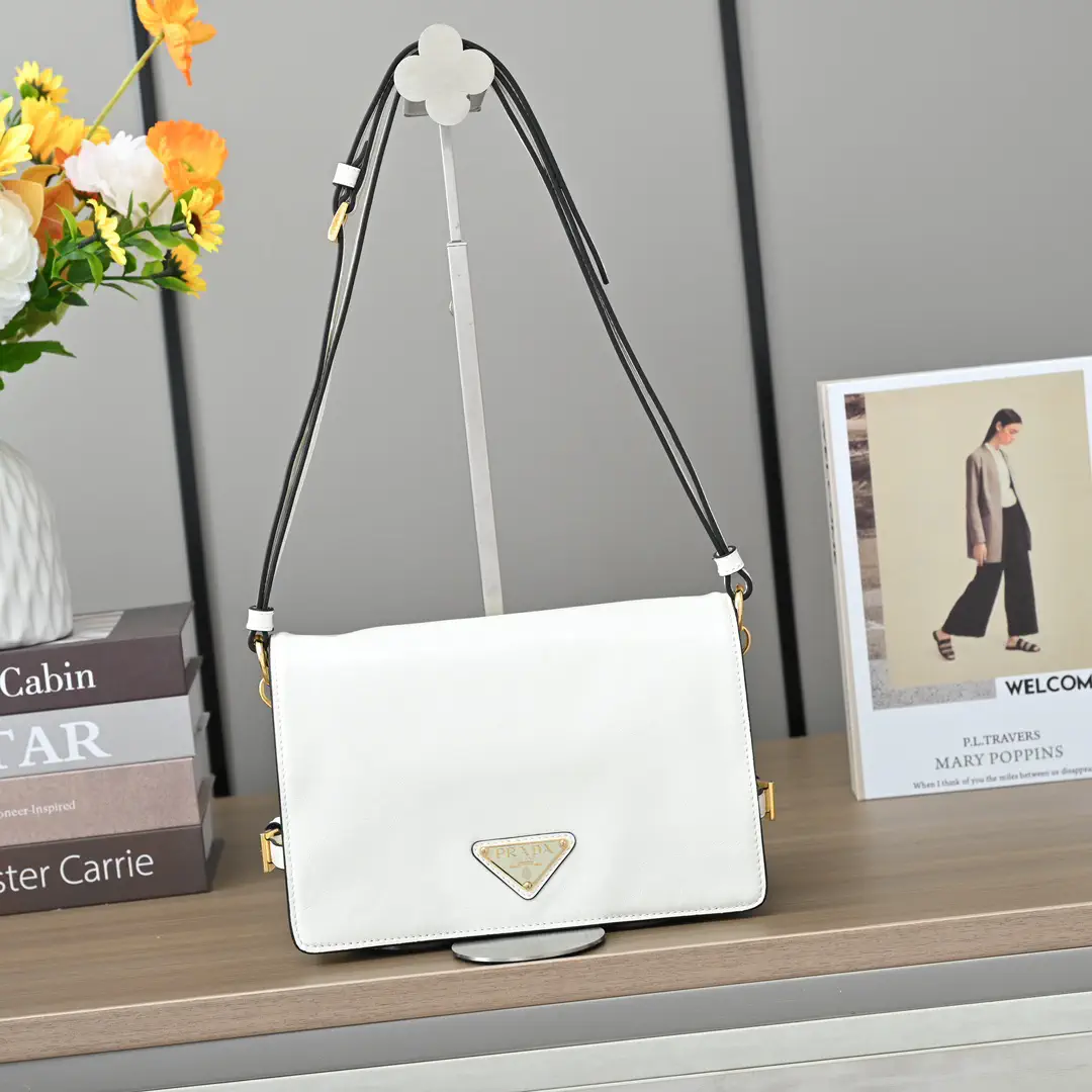 Prada Flap Crossbody Bag image 1