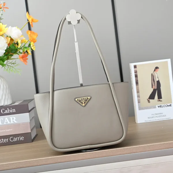 Prada Leather Shoulder Bag image 1