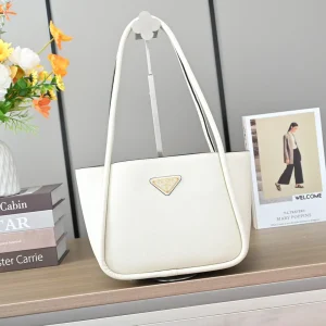 Prada White Shoulder Bag image 1