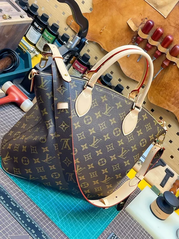 Monogram Canvas Top Handle Bag image 1