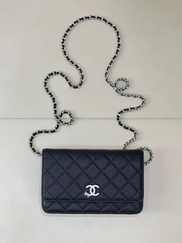 Chanel Quilted WOC Crossbody Bag image 1