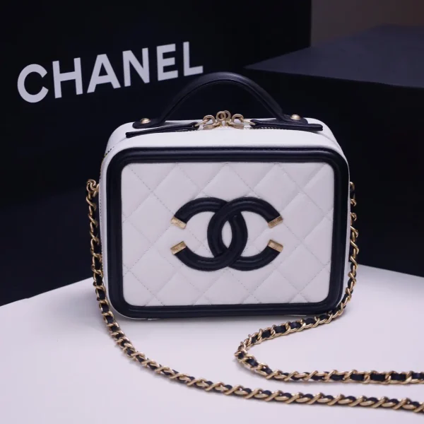 Chanel Quilted Vanity Case Bag image 1