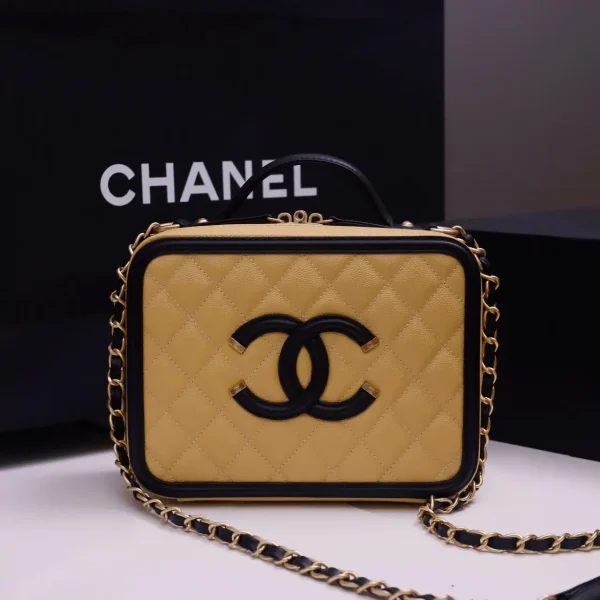 Chanel Quilted Vanity Case Bag image 1