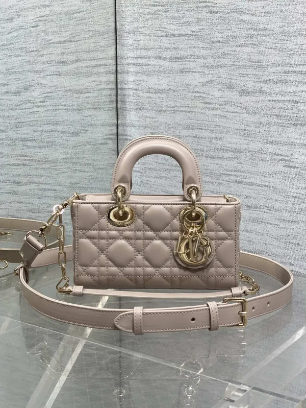 Dior Quilted Mini Top Handle Bag image 1