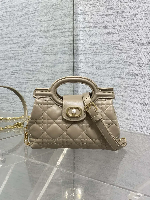 Dior Jolie Quilted Top Handle Bag image 1