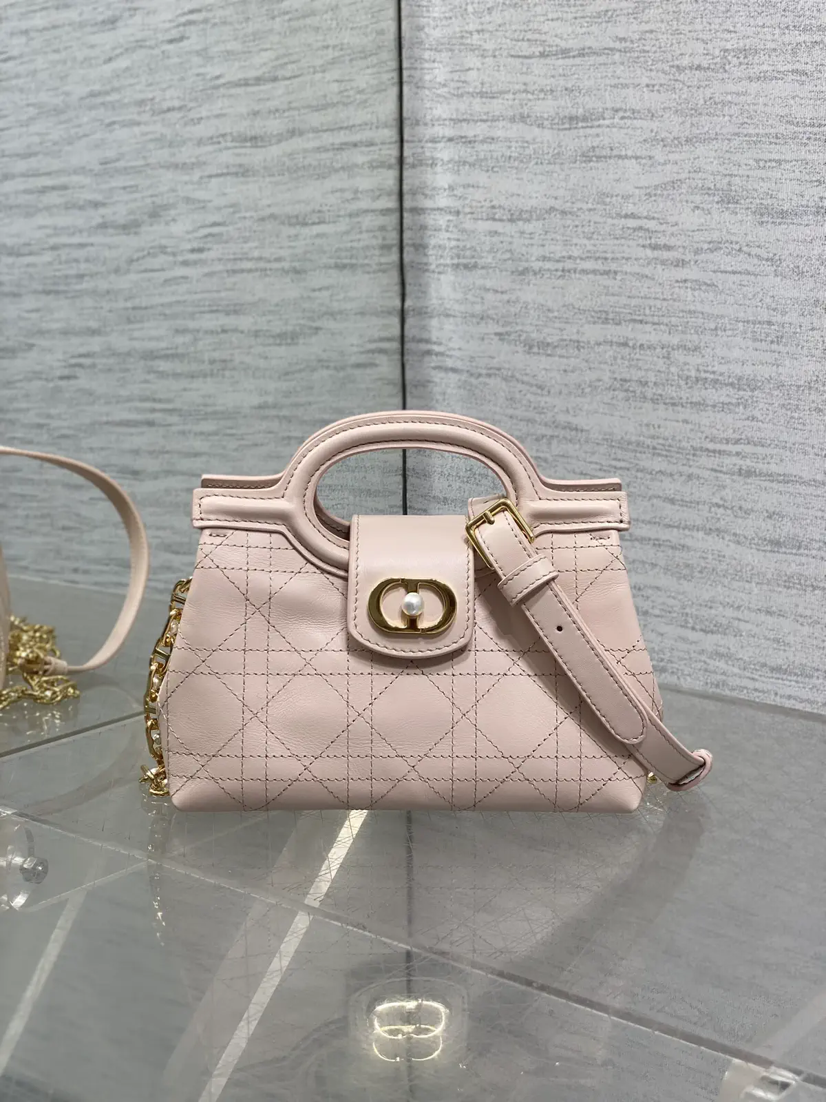 Dior Jolie Top Handle Mini Bag image 1