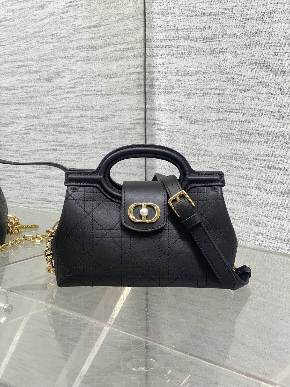 Dior Jolie Top Handle Mini Bag image 1