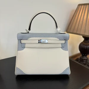 Hermès Two-Tone Top Handle Bag image 1
