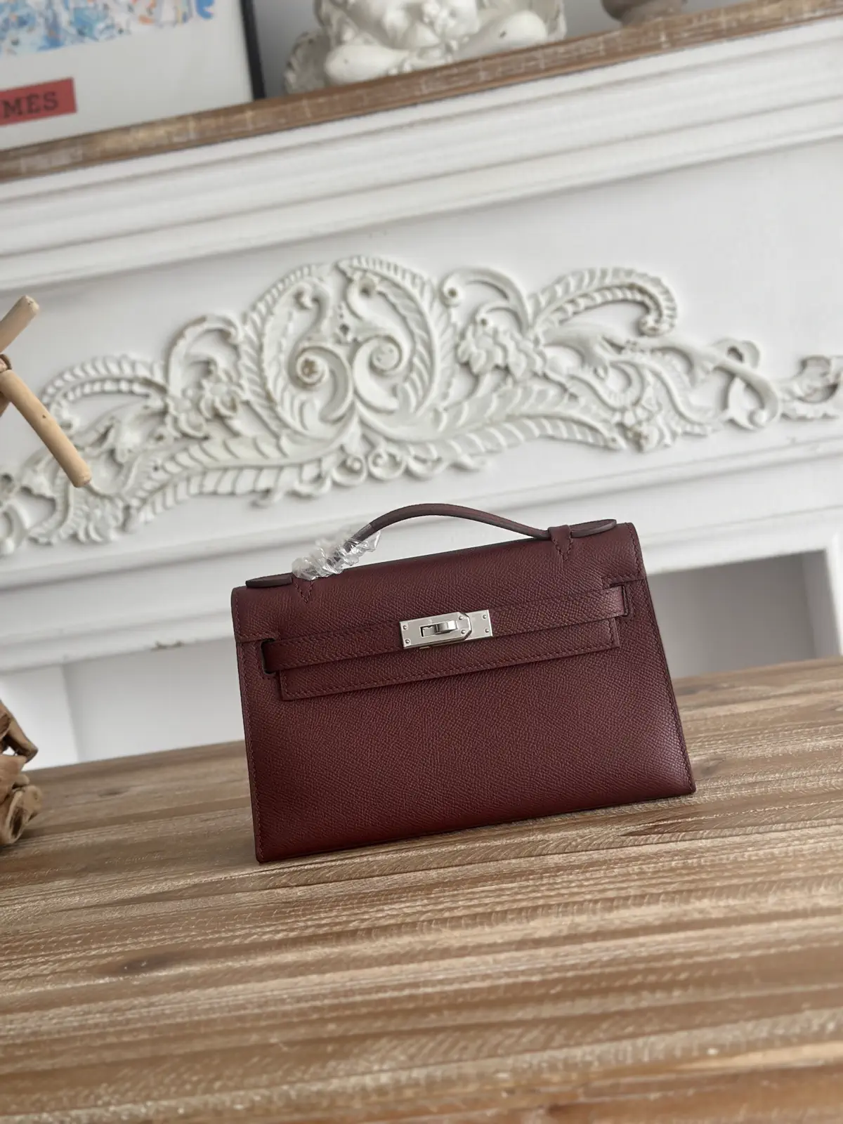 Hermès Mini Kelly Style Top Handle Bag image 1