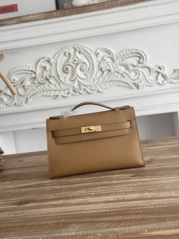 Hermès Mini Top Handle Clutch Bag image 1