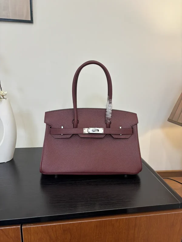 Hermès Evercolor Leather Top Handle Bag image 1