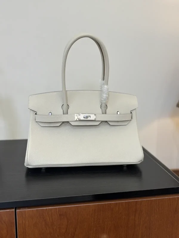 Hermès Leather Top Handle Bag image 1