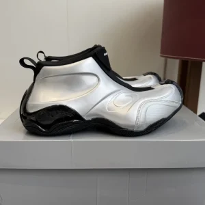 Balenciaga Basketball Series Platform Casual Sneakers image 1