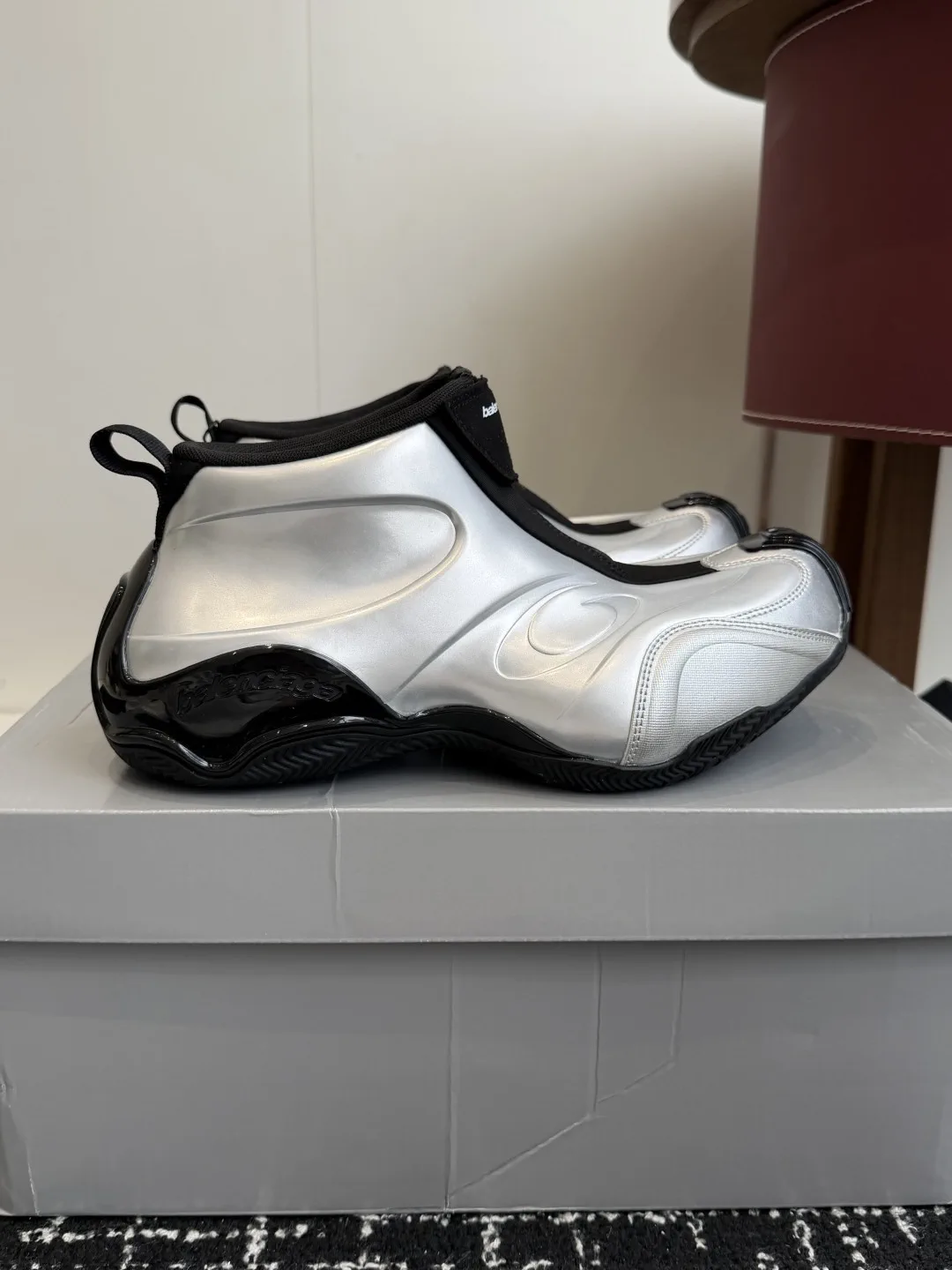 Balenciaga Basketball Series Platform Casual Sneakers image 1