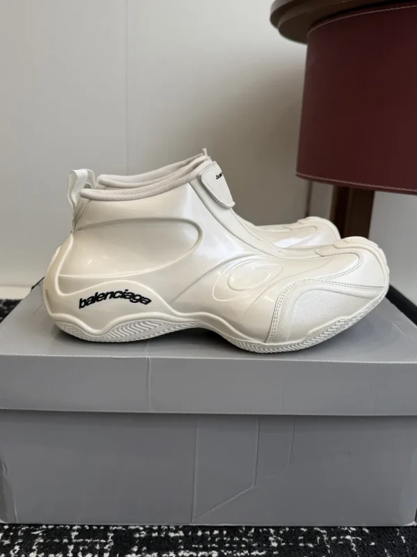 Balenciaga Basketball Series Men's Thick Sole Casual Sneakers image 1