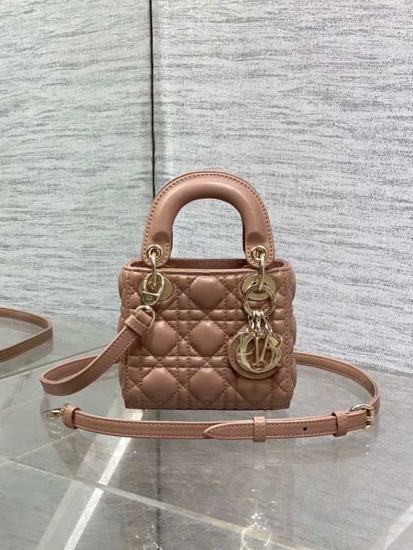 Dior Quilted Mini Top Handle Bag image 1