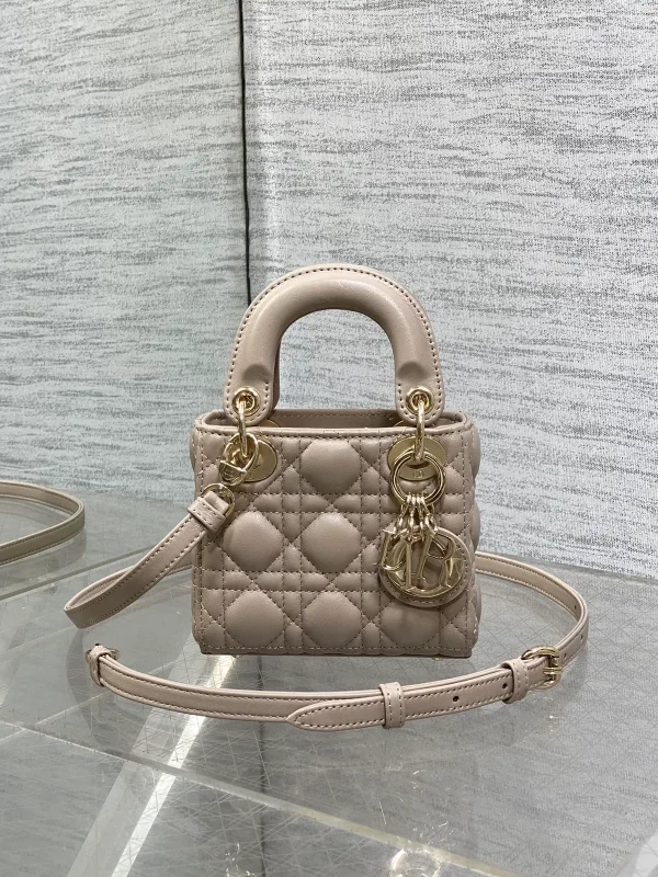 Dior Quilted Micro Top Handle Bag image 1