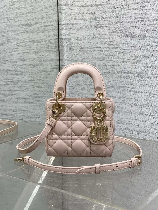 Dior Quilted Mini Top Handle Bag image 1